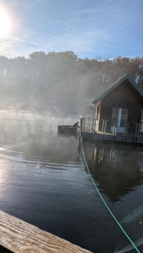 Les chalets flottants de Capucine